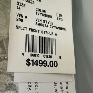 Ivory Cashmere Split Front Top